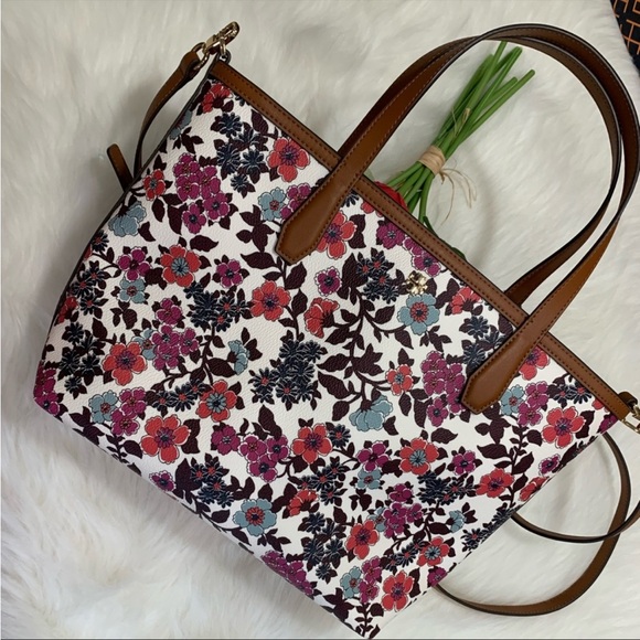 Tory Burch kerrington small tote crossbody bag - Picture 9 of 9